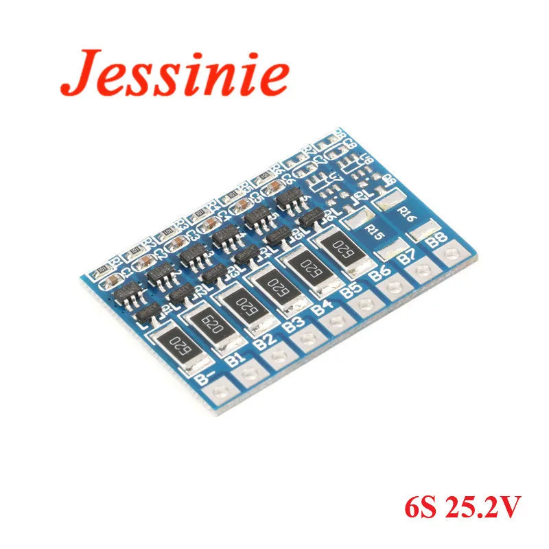 BMS 3S 4S 5S 6S 7S 8S 18650 Balance Function Lithium Battery Charger Protection Board Module Li-ion Lipo PCB Charging Equalizer