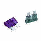5Sets Auto Standard Middle Fuse Holder + Car Boat Truck ATC/ATO Blade Fuse 3A 5A 10A 15A 20A 25A 30A 35A 40A