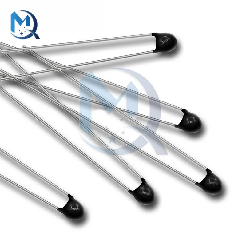 10Pcs/pack Temperature Measurement NTC Thermistor 10K 1% B3435 MF52A103F Thermistor Thermal Resistor