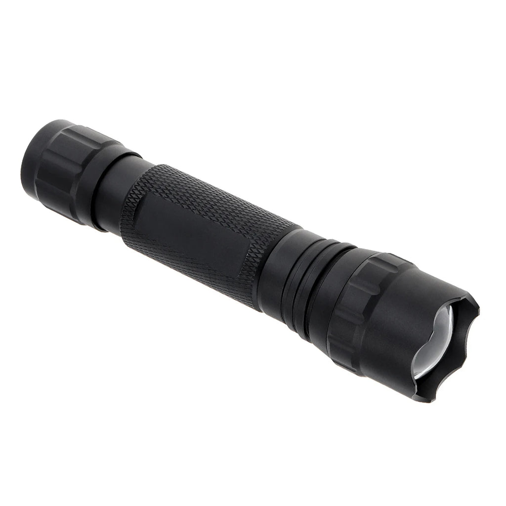 10W LED Infrared Hunting Flashlight 501F 502F Mini IR 850 / 940nm Night Vision Zoom Handheld Waterproof Outdoor Tactical Torch