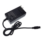 42V 1A Universal Battery Charger for 36V Li-ion Battery Pack with 3 Prong GX12 Connector