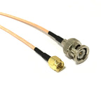 SMA Male Plug to SMA N TNC BNC UHF MCX MMCX TS9 CRC9 Straight Pigtail Cable RG316 for WIFI Wireless 3G 4G Modem NEW