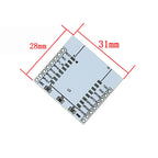 10pcs ESP8266 serial WIFI Module Adapter Plate Applies to ESP-07, ESP-12F, ESP-12E  Wireless Board for arduino