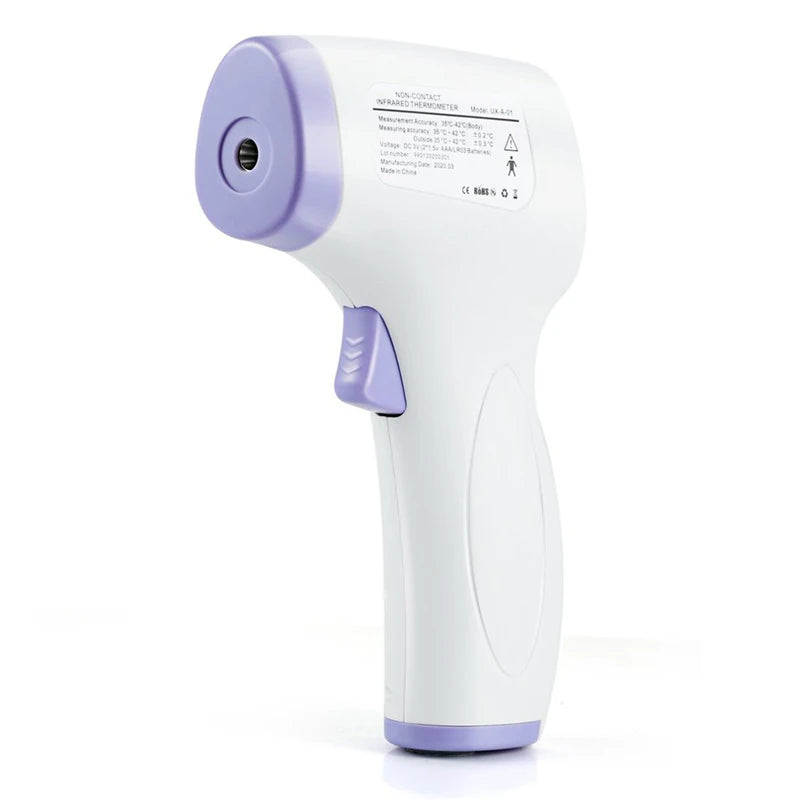 2024 LED Infrared Forehead Body Non-contact Thermometer for Infants Adults Outdoor Home Digital Fever Measurement Tool