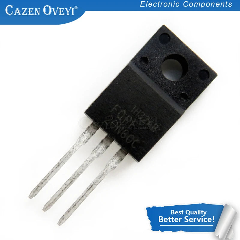 10pcs/lot FQPF20N60C FQPF20N60 20N60 TO-220F 600V 20A new original In Stock