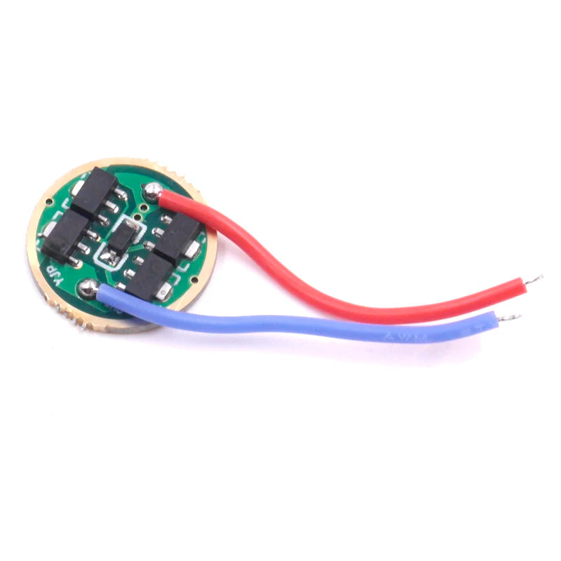 IR 850nm 940nm 5W LED Emitter SFH 4715AS SFH 4725AS Aluminum Plate 17mm 4*AMC7135 1400mAh 1-Mode Driver Board Set