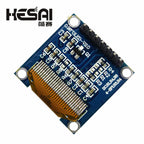 0.96 inch OLED White Display Module 128X64 OLED SPI 7pin Driver Chip SSD1306 For Arduino Diy Kit
