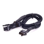 For EVGA SuperNOVA 1000 PS 850 1050 GS 24Pin 4+4pin 8Pin EPS 12V CPU SATA Molex Cable 6+2pin PCIe VGA Cables