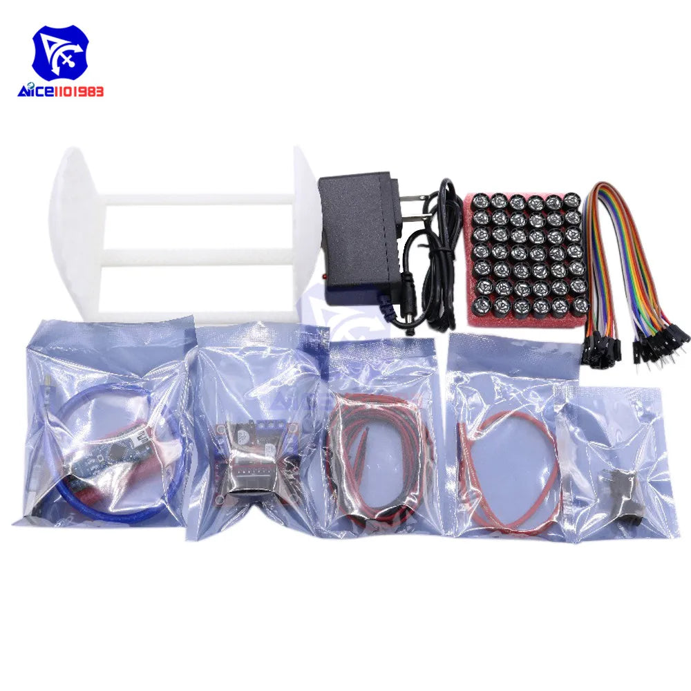 diymore Ultrasonic Levitation DIY Learning Kit for Arduino L298N Motor Driver Board Mini USB Nano Module 10mm 40kHz Transducers