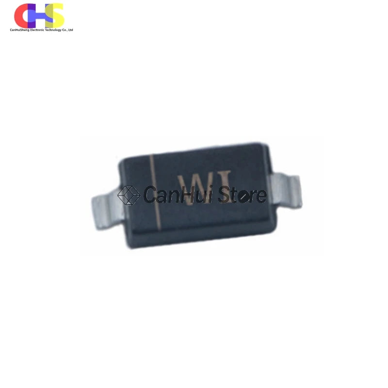 100Pcs SMD Zener Diode 1206 BZT52C 4V7 5V1 5V6 6V2 6V8 7V5 8V2 9V1 10V 12V 15V 16V 18V 20V 24V 27V 30V 33V 36V 39V 43V SOD-123