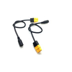 2PCS XT60 to DC 5.5/2.1mm Female Adapter Power Cable