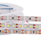 5M LED Strip Light DC 12V 24V 2835 Flexible Ribbon Diode Light 60/120/240/480 LED Stripe Warm Natural Cold White Luces Led Tape