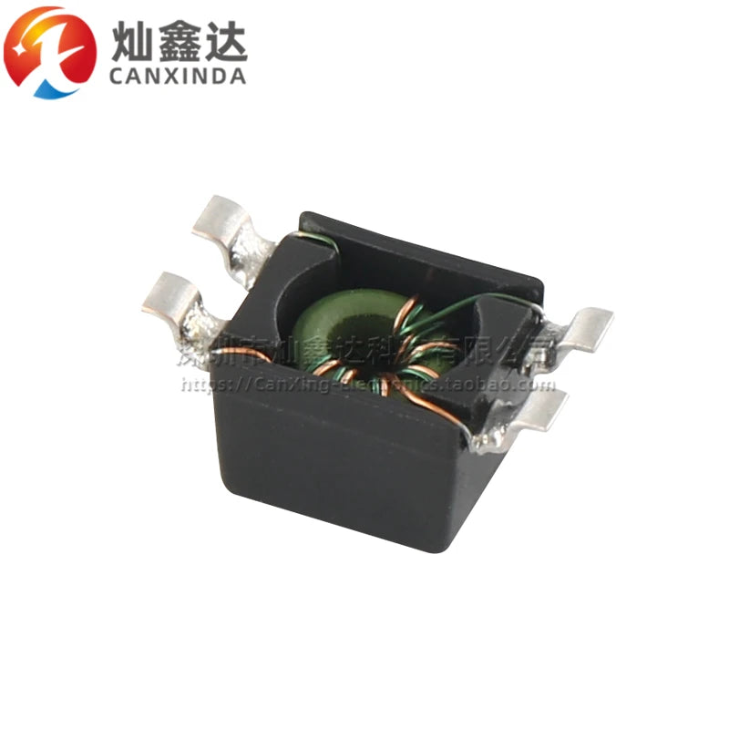 10PCS/ Imported SMD miniature four-pin 200Ω 1A power signal line to eliminate noise common mode inductance filter M-522CT