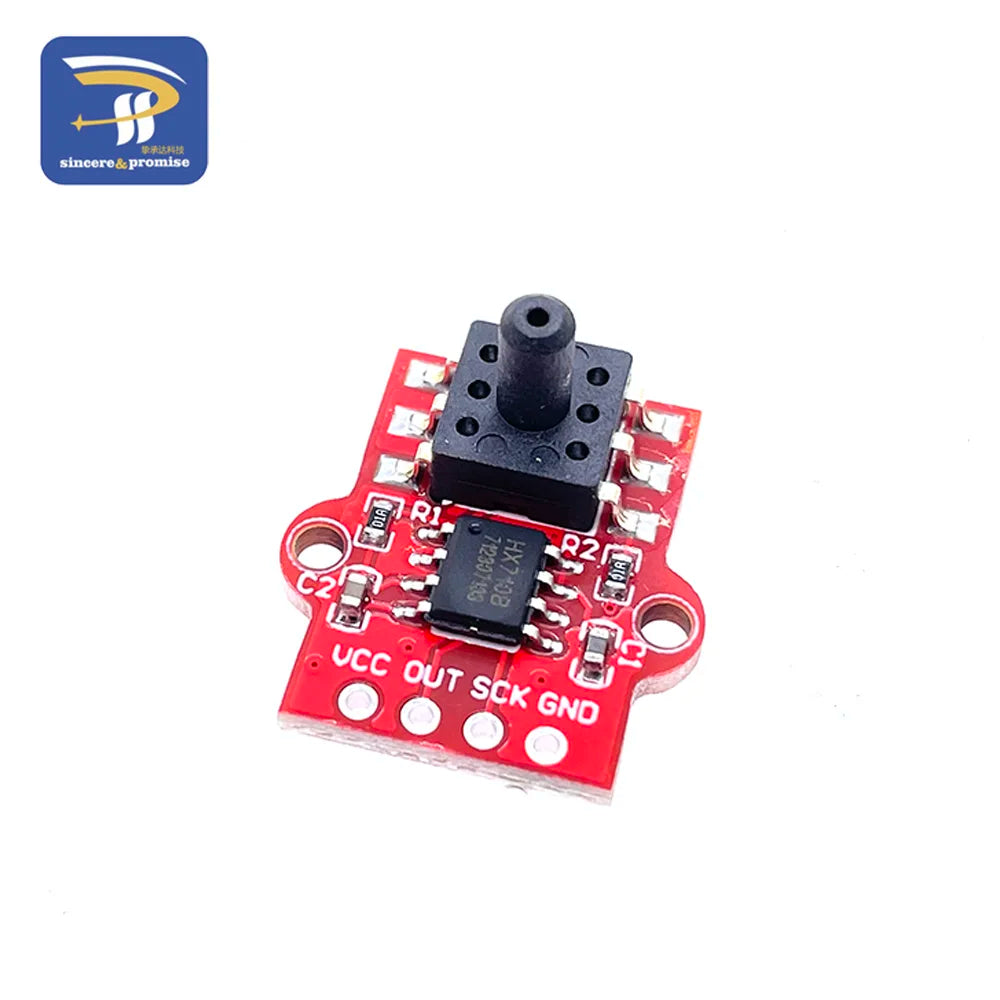 DC 3.3V 5V 0-40KPa Pressure Sensor Module Connect 2.5mm Soft Tube Digital Liquid Water Level Controller Board For Arduino DIY