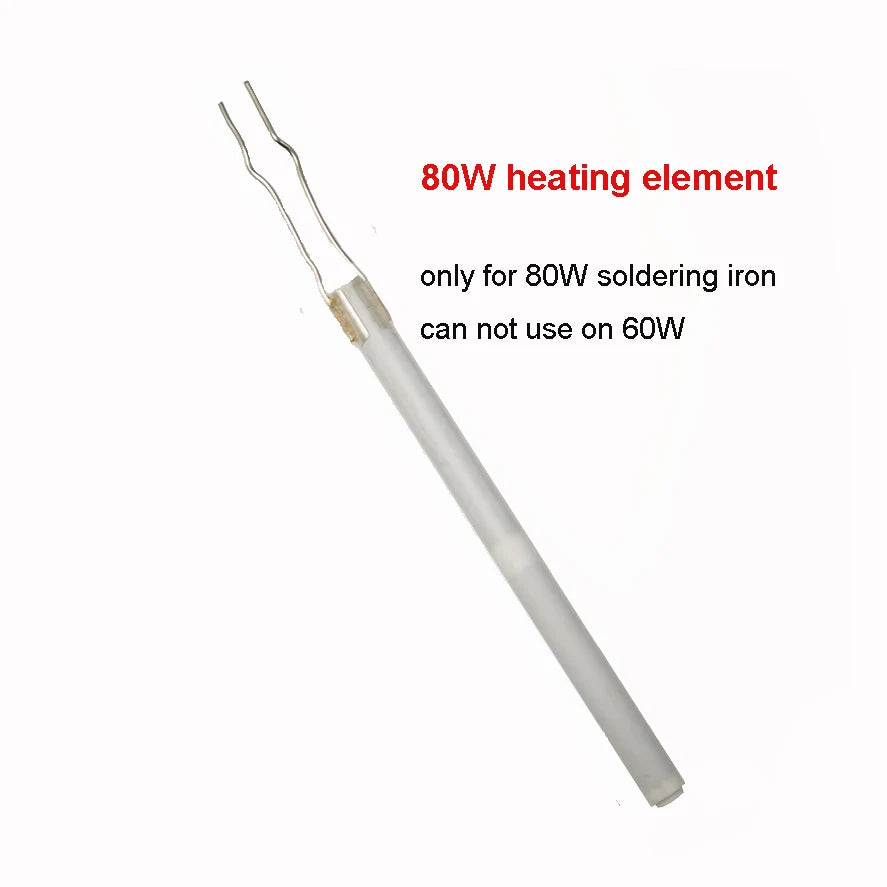 80W Digital Electric Soldering Iron Set Kit Temperature Adjustable 220V 110V  Ceramic Heater Soldering Tips Welding Tool  set