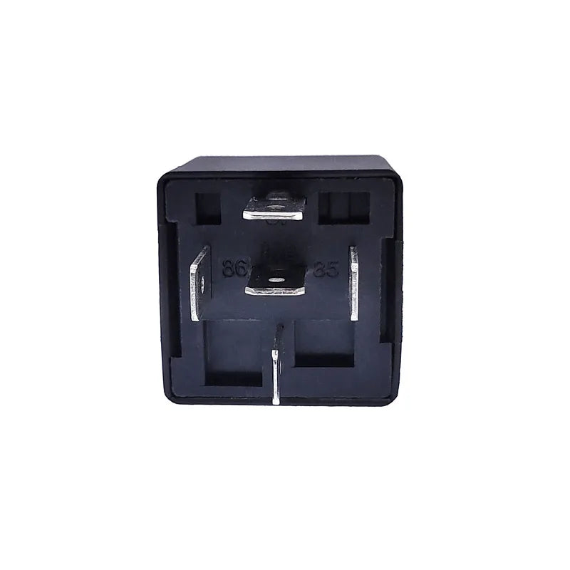 JD2912 4Pin 5Pin 40A Auto Car Relay DC 12V 24V 36V 48V 72V with Mounting Hole Coil Power 1.8W Automobile Control Device