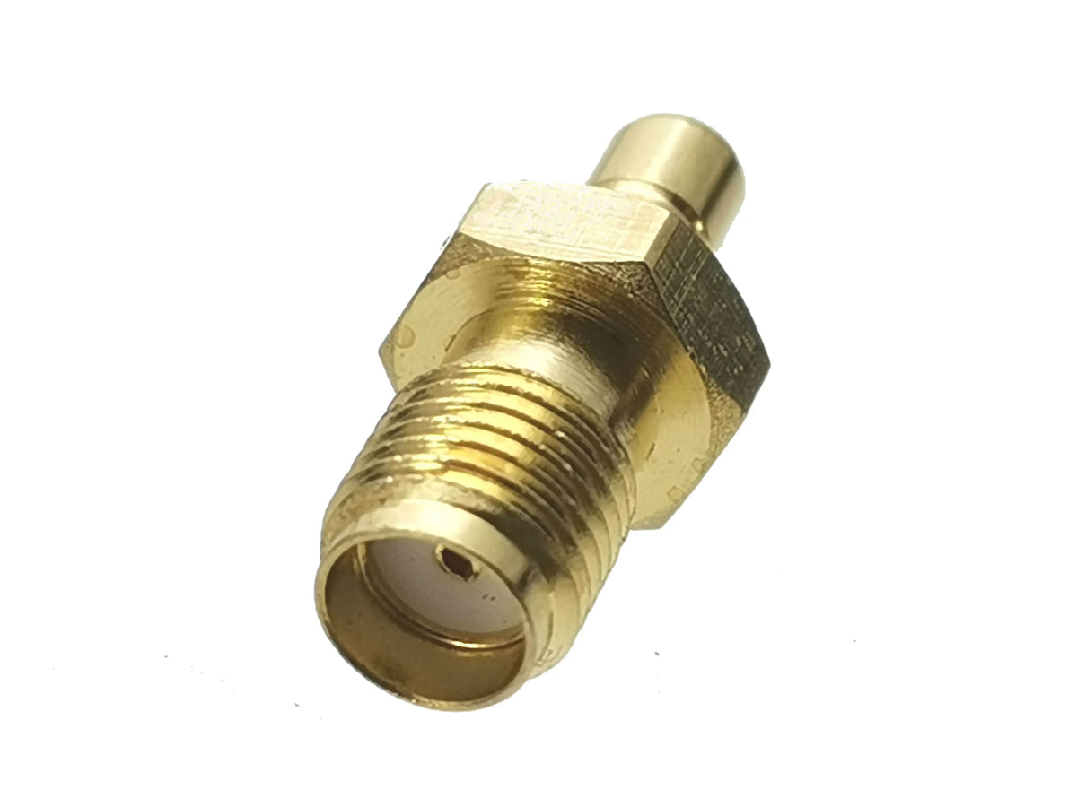 1Pcs SMA to SMB / MCX / MMCX / SMC / CRC9 / TS9 / SMA / IPX U.fl Male plug & Female jack RF Coaxial Adapter connector Converter