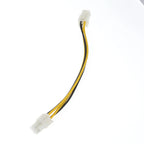 1/2/5PCS ATX 4 Pin Male to 4Pin Female Cable PC CPU P4 Motherboard Power Extension Supply Cable Cord Connector Adapter