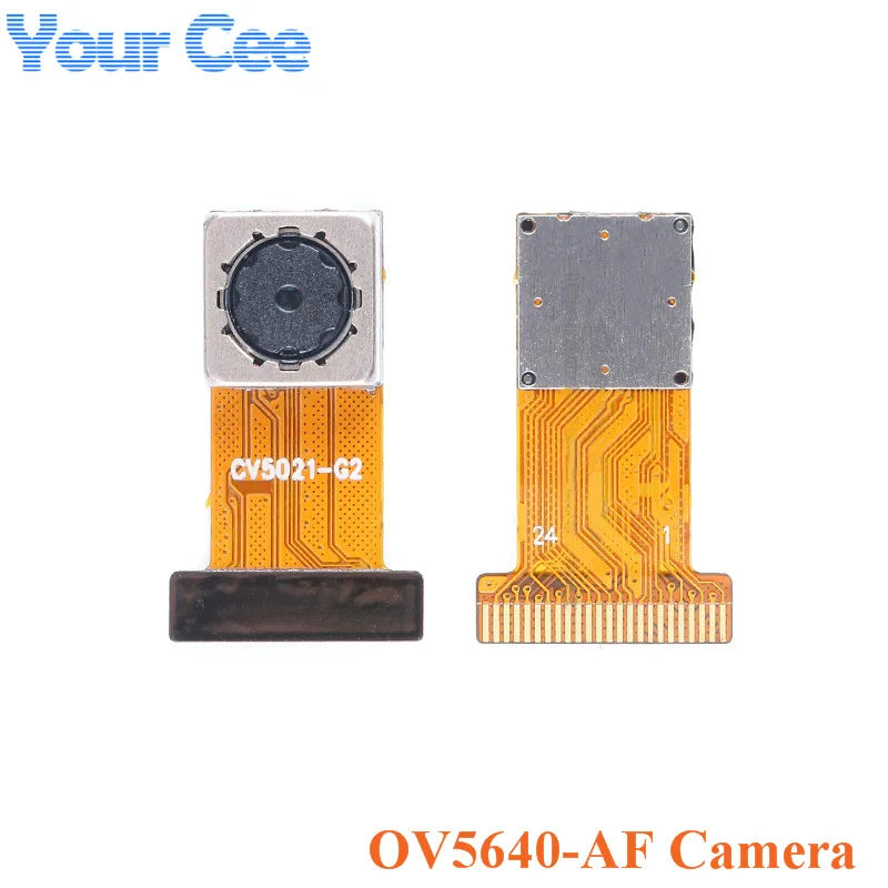 5pcs/1pc OV2640 OV7670 OV5640-AF Mini Camera Module CMOS Image Sensor 2 Million Pixel Wide Angle Camera Monitor Identification