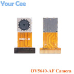 5pcs/1pc OV2640 OV7670 OV5640-AF Mini Camera Module CMOS Image Sensor 2 Million Pixel Wide Angle Camera Monitor Identification