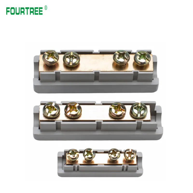 Terminal Block High Power I-Type Wire Cable Connector Quick Electrical Wiring Junction Box I-16/25/35/50  2.5-50mm2 80/120/150A