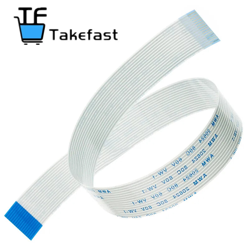 2M 1M 50CM 30CM for Raspberry Pi 3 Camera Cable Ribbon FFC 15pin 0.5mm Pitch Flat Wire Cable for Raspberry Model B Camera Line