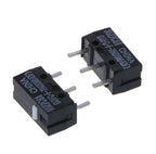 Mouse Micro Switch Original Omron D2FC-F-7N White Dot 20M Clicks Life Micro Switches 2PCS