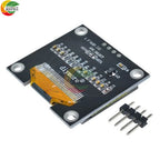 1-5PCS 1.3" IIC Digital OLED Display Module Serial 128x64 SSH1106 White Blue LCD LED Screen Board I2C Communicate for Arduino