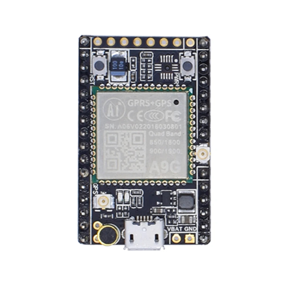 GSM / GPRS + GPS / BDS Development Board A9G Development Board \ SMS \ Voice \ Wireless Data Transmission + Positioning
