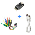 TYPE-C nanoDLA Logic Analyzer ARM FPGA Debug Tool Protocol Analysis 24MHz SampleRate 8 Channels Open Source Sigrok PulseView