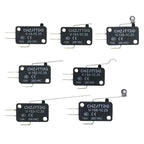 5PCS Momentary Micro Limit Switch CHZJTTDQ V-15.V-151.V-152.V-153.V-154.V-155.V-156   Travel switch limit switch silver contact