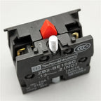 XB2-BS142 XB2-BS442 XB2-BS542 1NC Key Emergency Stop Rotary Push Button Switch 2 Position Locking 22mm Mushroom Head Button