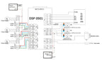 HYCNC DSP 0501 3 axis handle controller system replace dsp a11 for CNC router engraving machine accessories