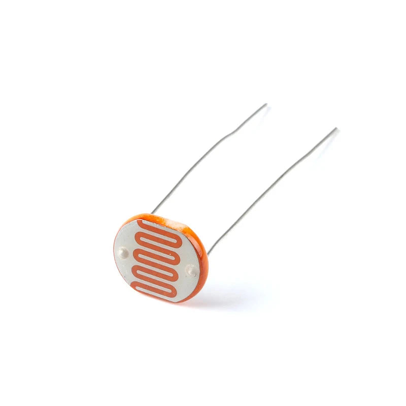 100Pcs/10pcs 5516 Light Sensitive Resistor 5mm Photoresistor Photoelectric Switch Element Photo Detector Dependent LDR GL5516