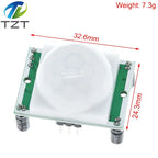 TZT Raspberry pi 2 3 the sensors module package HC-SR04 HC-SR501 DHT11 DS3231 KY-008 Sound Rain Soil sensors for arduino kit