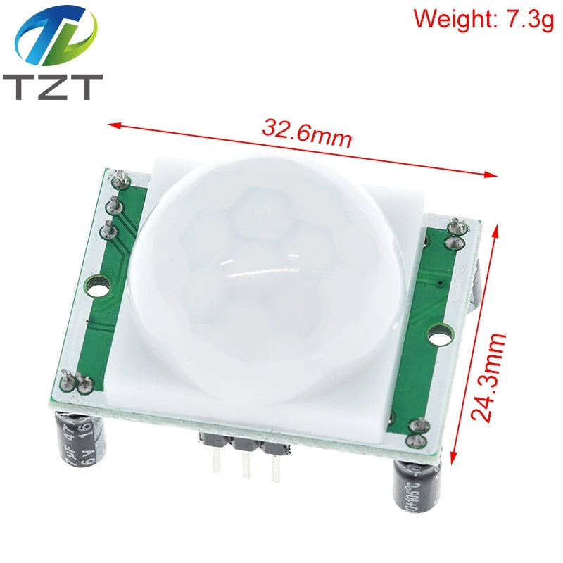 TZT Raspberry pi 2 3 the sensors module package HC-SR04 HC-SR501 DHT11 DS3231 KY-008 Sound Rain Soil sensors for arduino kit