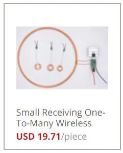 Small 20mm Coil Receiving 300mA High Current Wireless Charging Wireless Power Supply Module XKT412-28