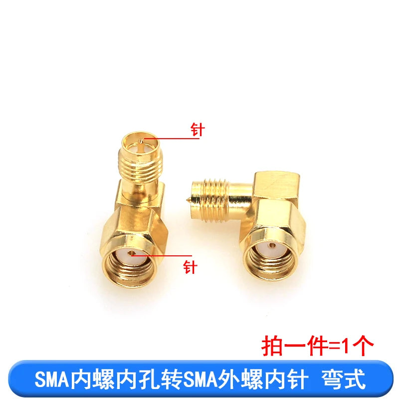 1-10Pcs Javino SMA to SMA male female RP SMA to SMA male RPSMA Connector RF adapter SMA-J adapter SMA-K