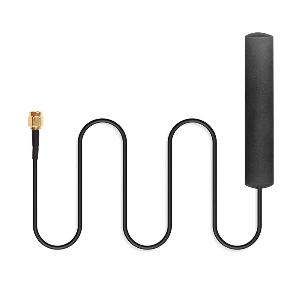 Car Vehicle 4G GSM Patch Antenna SMA Male Connector Adhesive Mount 3G GSM Antenna 700-2100MHz For Car GPS GPRS Navigation