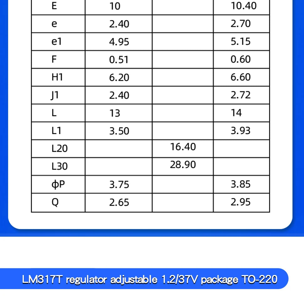 10Pcs LM7805CT CJ78M05 LM317BTG LM7905CT LM317T L7812CV LM317AT L7915CV TO220 L7805CD2T Voltage Regulator IC 5V 1.5A TO-220