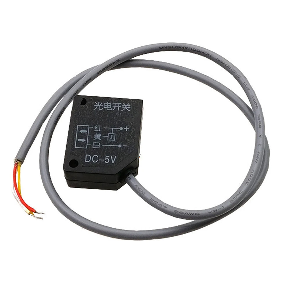 E18-50NK Infrared Obstacle Avoidance Sensor Diffuse Reflective Optoelectronic Switch 3-50CM NPN Normally Open 5V