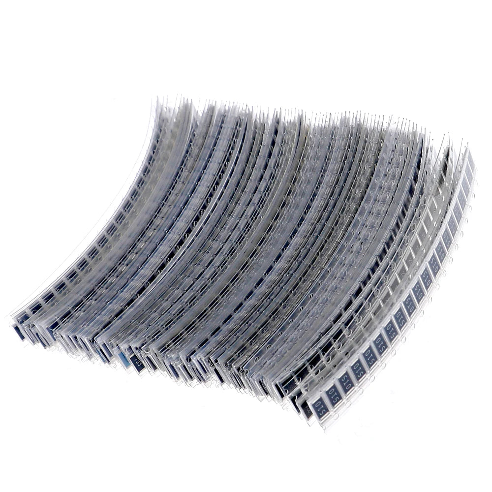 1460pcs/lot 73 Kinds x 20pcs 2512 1W SMD Chip Resistor Assortment Kit set