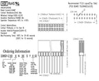 5PCS PC104 2.54mm 2x10P/16P/20P/25P/32P/40Pin Female Stacking Header Connector Dual Row 2x20P for Control Motherboard Interface