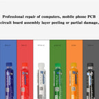 MECHANIC UV Solder Mask Ink Green/Blue/Black/Red/White Oil Welding Flux BGA PCB Circuit Board Paint Prevent Corrosive Arcing