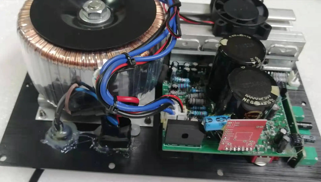 2.1 Multimedia Subwoofer Power Amplifier Board Subwoofer Power Amplifier Board Parallel TDA7293 2.1 Bluetooth Amplifier Board