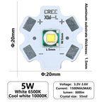 LED 3535 5050 1-3W 5-6W 10W 18W LED Light Emitter Diode For LED Flashlight Lamp Bead White 6500K 10000K