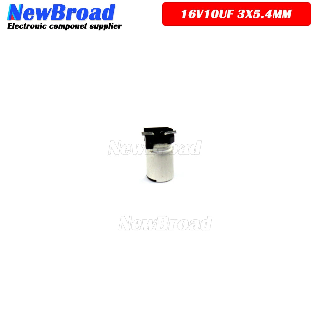 20PCS SMD Aluminum Electrolytic Capacitor 16V10UF 3*5.4MM 4*5.4MM 10UF16V 16V 10UF