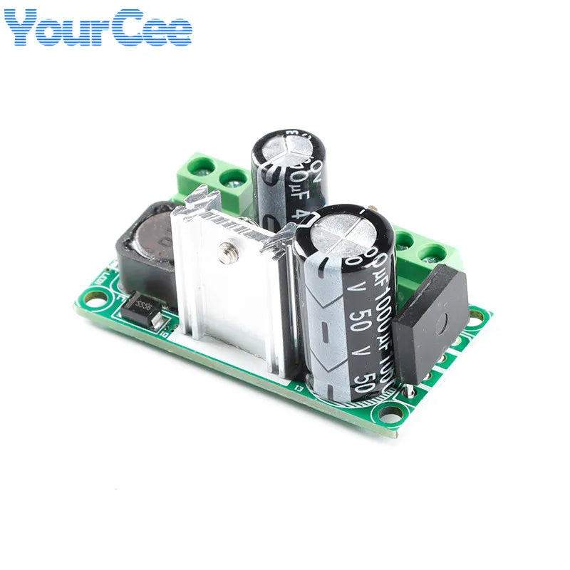 LM2596 LM2596HV AC/DC to DC Buck Step Down Converter Board Adjustable Power Supply Module