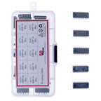HEF/HCF/CD40XX DIP 4000 Series CMOS Logic IC Assortment Kit 4001 4011 4013 4028 4040 4060 4066 4071 4081 4511 4521 4541 40106