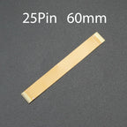 1pcs FPC Flexible Cable 13 21 23 25 27 31 33 39 45 51 Pin FFC FPC Flexible Flat Cable Pitch 0.3mm Same Direction Length 20-200mm